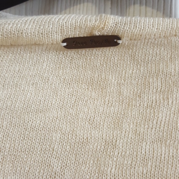 Free People sweater cardigan - Picture 4 of 5